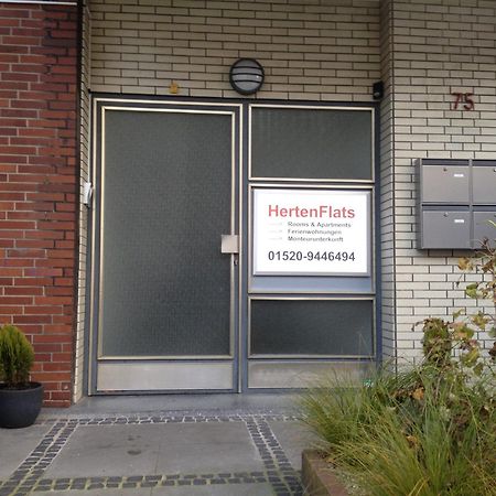 Hertenflats - Rooms & Apartments - Kreis Recklinghausen هيرتين المظهر الخارجي الصورة