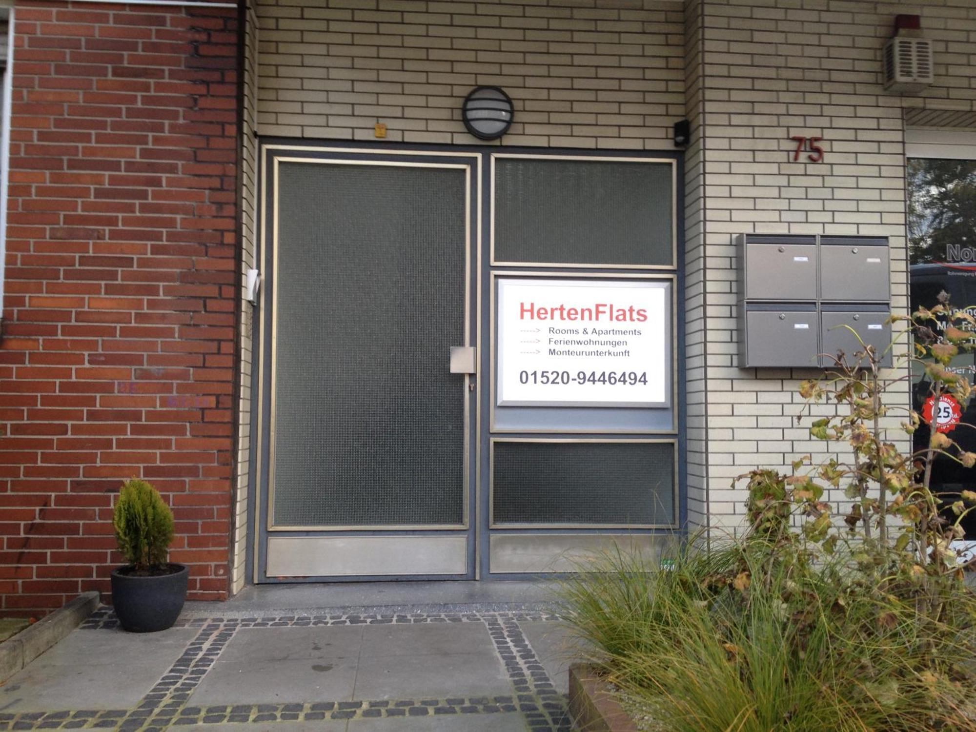 Hertenflats - Rooms & Apartments - Kreis Recklinghausen هيرتين المظهر الخارجي الصورة